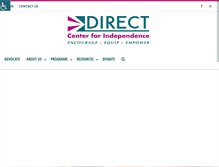 Tablet Screenshot of directilc.org